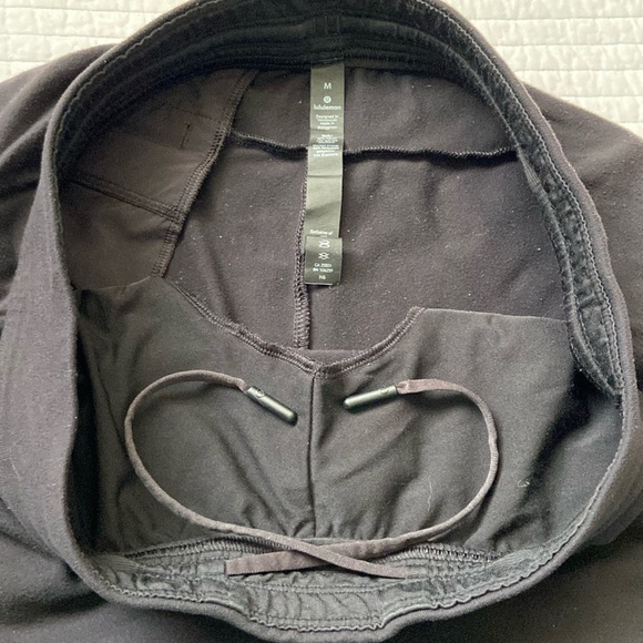Lululemon Intent Jogger Sweatpants Black Inseam 31 Medium - Picture 7 of 16